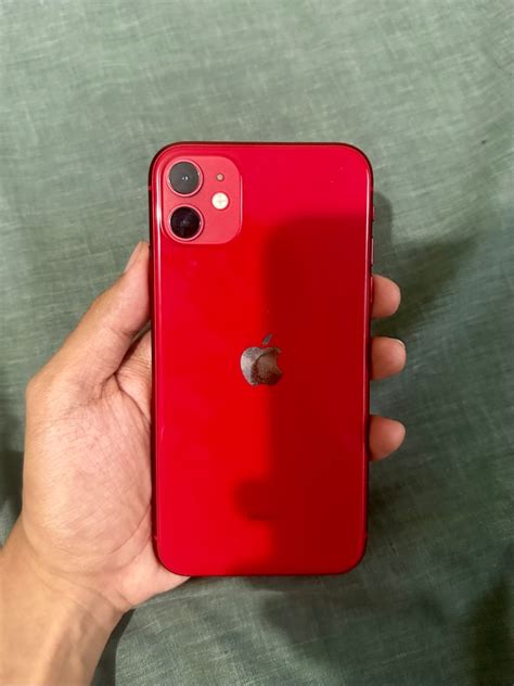 IPHONE 11 RED 256GB Factory Unlocked (NO SWAP), Mobile Phones & Gadgets ...