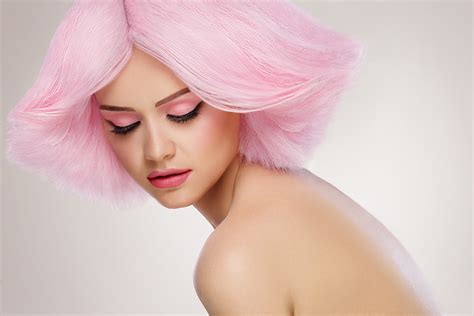 Pink Hair Photoshop - WoodsLima