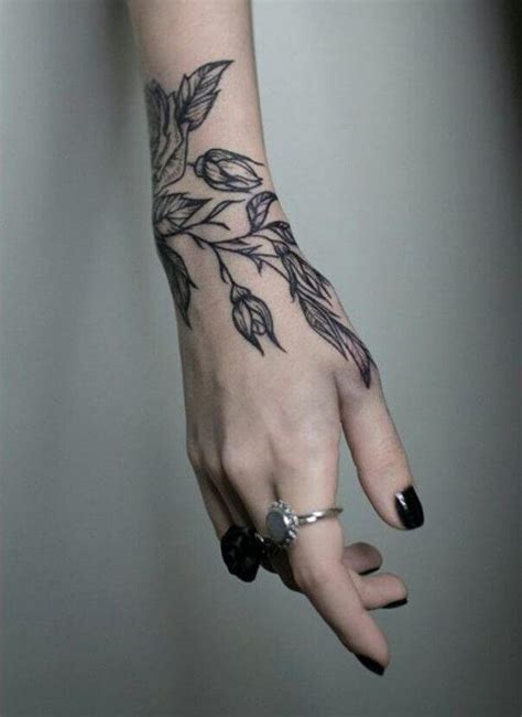 35 Insanely Pretty Vine Tattoo Designs You Cannot Ignore