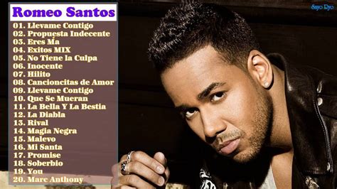 Romeo Santos BACHATA MIX 2016 (Grandes Exitos) 2016 - 2017