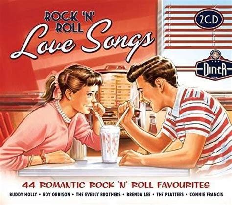 Rock N Roll Love Songs (CD) (2020)