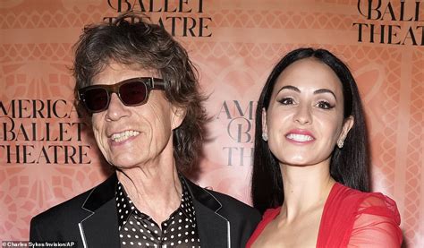 Mick Jagger, 79, is 'engaged for the third time' to Melanie Hamrick ...