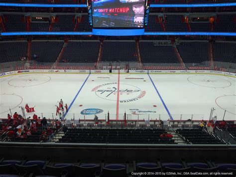 Capital One Arena Section 200 - Washington Capitals - RateYourSeats.com