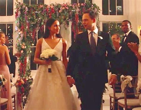 Mike & Rachel’s wedding! ️ ️ | Suits mike and rachel, Suits rachel, Suits season