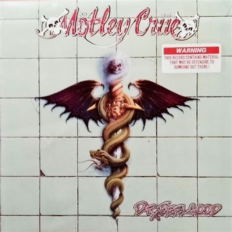 Motley Crue Dr. Feelgood Vinyl Records and CDs For Sale | MusicStack