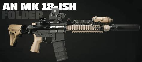 An MK 18-ISH Folder