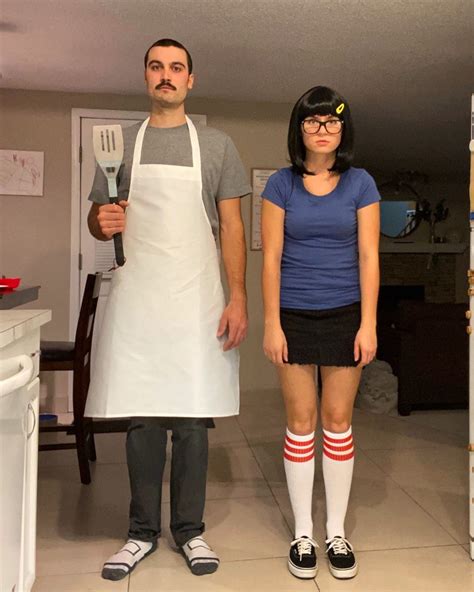 Pin by Sam 🦦 on Couples halloween outfits | Bob's burgers halloween costume, Trendy halloween ...