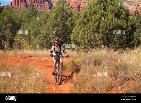 Sedona Mountain Biking Stock Photo - Alamy