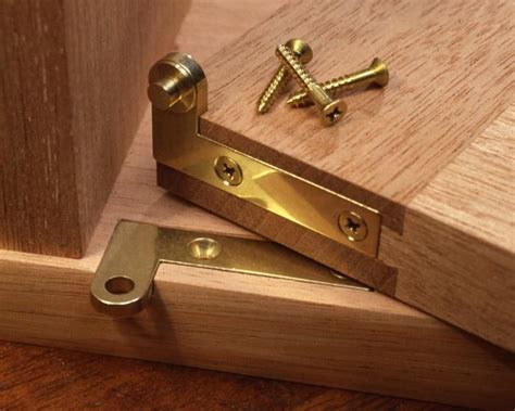 Brusso Offset Pivot Cabinet Hinges - All sizes are available in both ...