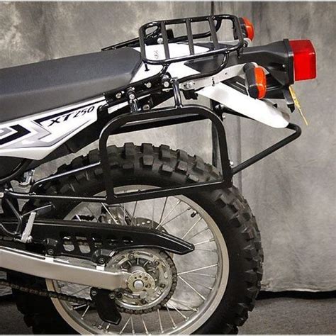 '08+ Yamaha XT250 SU Side Rack HTP9-5-1 in 2020 | Trail motorcycle, Vehicles, Motorcycle