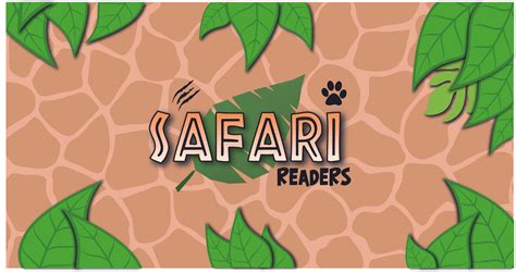 Animal Books for Kids | Safari Readers