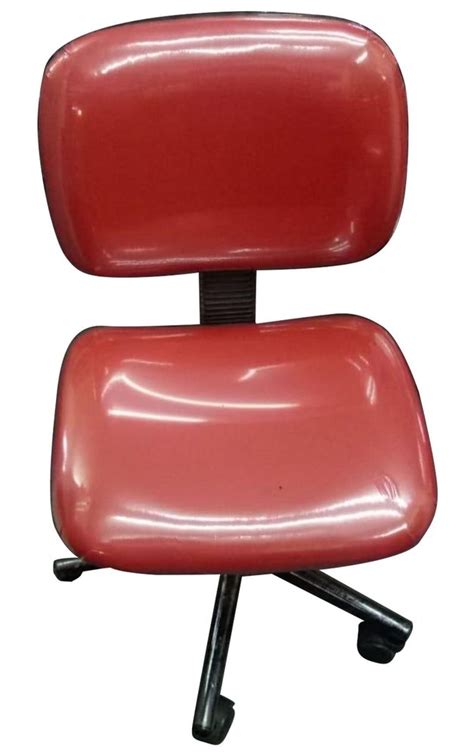 Polyester Red Mini Office Chair at Rs 1400 in Kolkata | ID: 21943587330