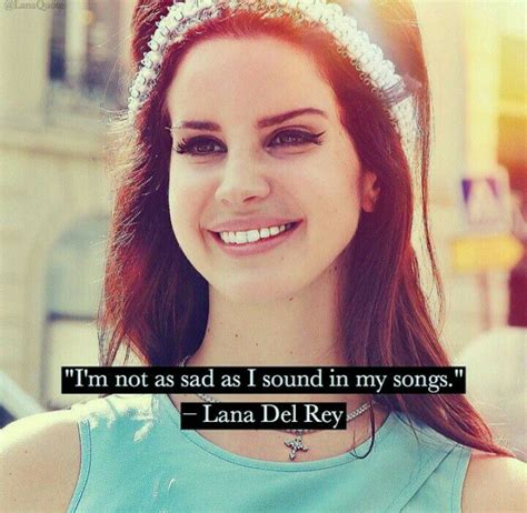 Lana Del Rey quote #LDR #quotes | Lana del rey quotes, Lana del rey, Lana del