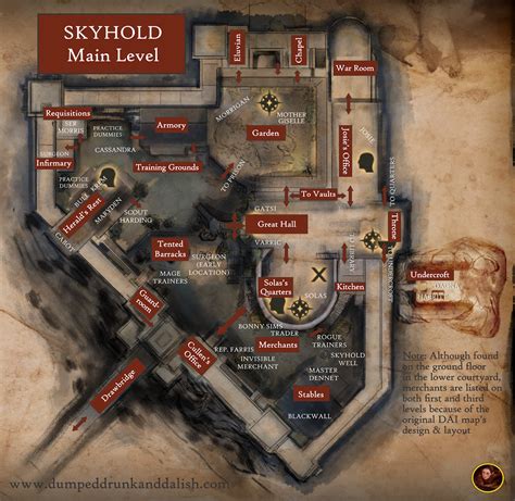 Dragon Age Inquisition Schematic Locations