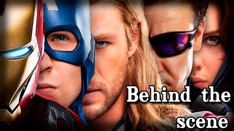 Behind the Scenes | За кадром | МСТИТЕЛИ 2 | Avengers 2 - YouTube