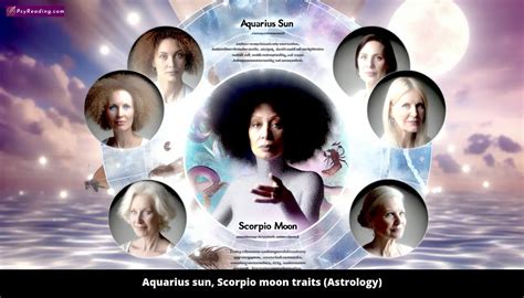 Aquarius sun, Scorpio moon traits (Astrology)