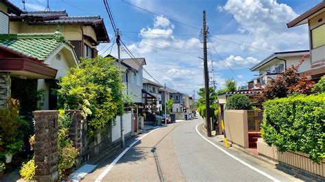 4K Japan Walk - Modern Japanese Houses | Neighborhood Walking Tour in Nisshin City, Aichi 17/6 ...