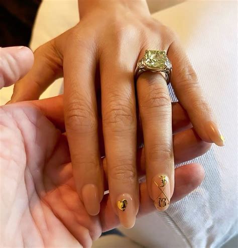 Jennifer Lopez reveals Ben Affleck engraved engagement ring