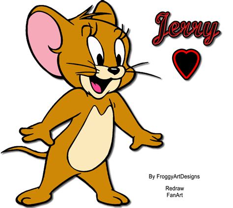 Tom and Jerry FanArt Jerry Love by FroggyArtDesigns on DeviantArt