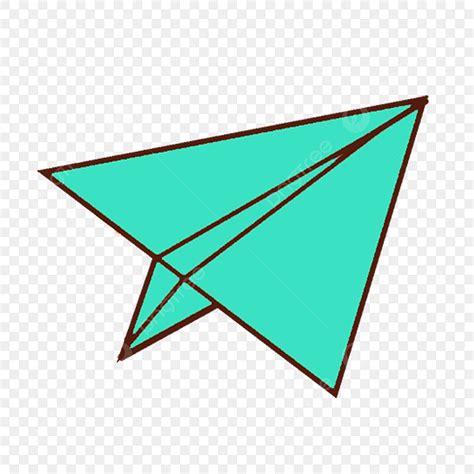 Cute Airplane Clipart Transparent PNG Hd, Cute Blue Cartoon Origami Airplane, Cartoon Decoration ...