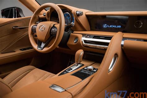 Lexus LC LC 500 (Versión para EE.UU) Coupé Interior Salpicadero 2 puertas Lexus Gs300, Lexus Lfa ...