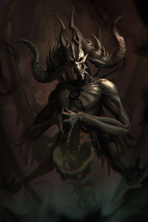 Mephisto - Lord of the Hatred by Jun Seong Parkpractice for oil ...