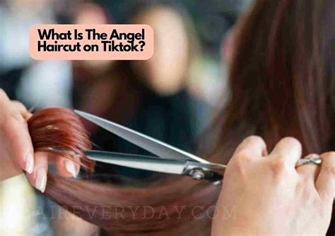 What Is An Angel Cut Haircut | The Viral Tiktok "Angel Cut With Layers ...