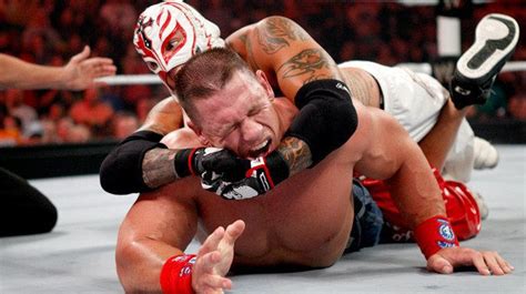 Rey Mysterio vs. John Cena - WWE Championship Match | WWE