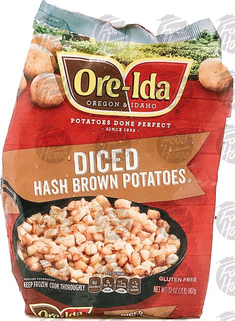 Groceries-Express.com Product Infomation for Ore-Ida Diced hash brown potatoes" 1312000392