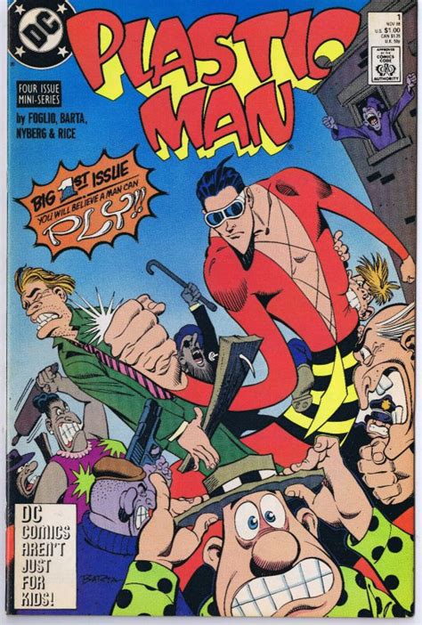 Plastic Man #1 ORIGINAL Vintage 1988 DC Comics | Comic Books - Modern ...