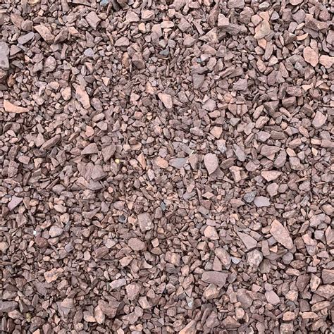 3/8″ Red (Crushed) (80% red) - Herman's Landscape Supply