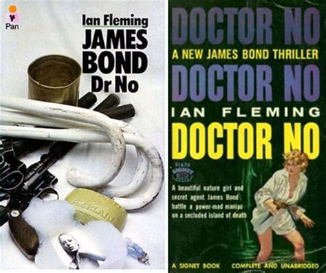 Pulp International - Assorted Doctor No book covers