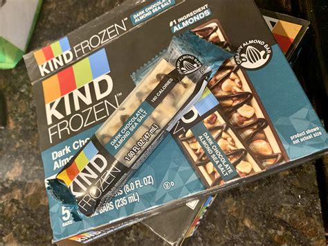 KIND Frozen bars review: Are they any good and where to buy?