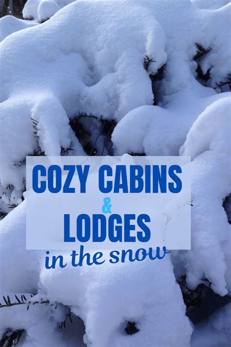 25 Cozy Cabins, Chalets, and Lodges in the Snow + Close to LA 2024