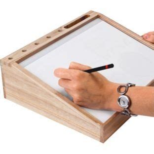 Wooden Art and Craft A3 Tracing Lightbox (110185411) | Wooden art, Lightbox art, Art desk