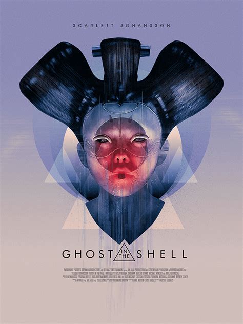 Ghost in the Shell #alternative #movie #art #poster #complex #illustration #film #creative ...