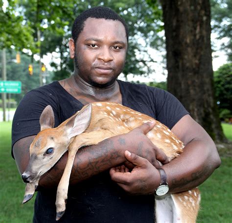 ‘Deer-whisperer’ saves injured fawn - The Roanoke-Chowan News-Herald | The Roanoke-Chowan News ...