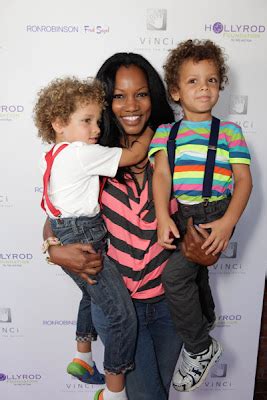 CreamWorld Magazine official Blog: Garcelle Beauvais and her twins