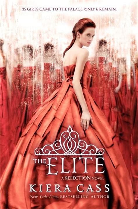 The Elite | Kiera cass books, The selection book, The elite kiera cass