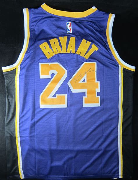 kobe-bryant-signed-jersey - Memorabilia Center