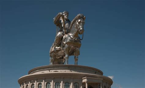 Genghis Khan Equestrian Statue (Illustration) - World History Encyclopedia