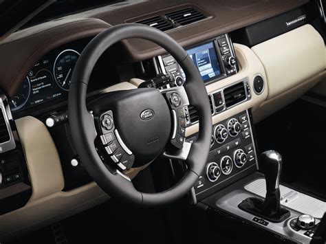 2010 Land Rover Range Rover Interior Wallpaper | HD Car Wallpapers | ID ...