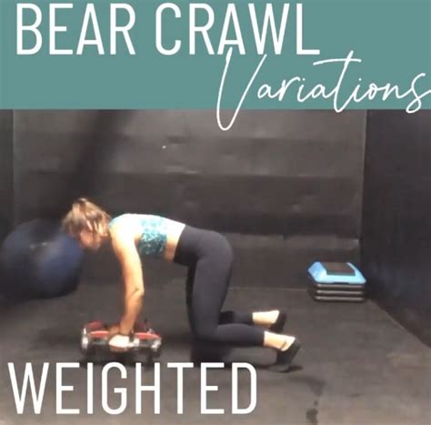 7 Bear Crawl Variations for a Full-Body Workout - Elysian Women's Wellness