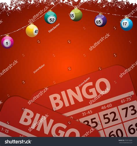 269 Christmas Bingo Stock Vectors, Images & Vector Art | Shutterstock