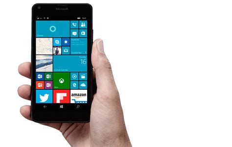 First Windows 10 Mobile Smart phone Microsoft Lumia 950 XL | Windows10