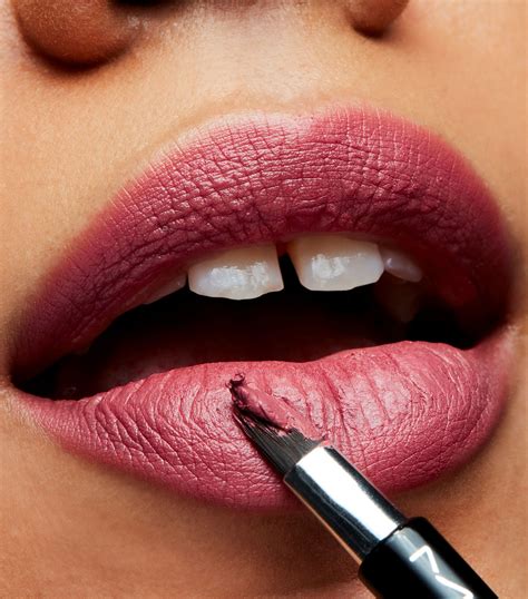 MAC pink Matte Lipstick | Harrods UK