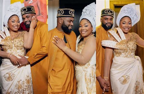 Mercy Chinwo shares beautiful moments from her wedding introduction ...