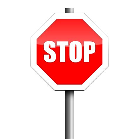 Escudo Detener Tráfico - Imagen gratis en Pixabay