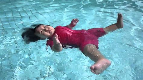 Baby swimming lessons in Singapore - YouTube