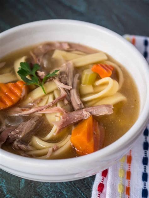 21 Of the Best Ideas for Turkey Carcass soup Slow Cooker - Best Recipes ...